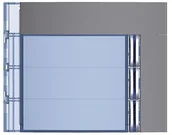 Pozostałe oświetlenie - Legrand Osłona frontu Ruf tast moduł 3 tast połączeń telefonicznych., allstreet 352033 352033 - miniaturka - grafika 1