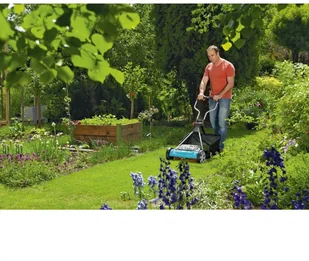 Gardena Kosiarka bębnowa Comfort 400 C, 250 m 4022-20 THR - Kosiarki - miniaturka - grafika 6