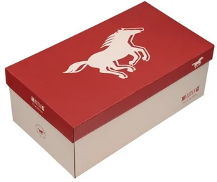 Mustang Trampki 48C0033 Białe 1272-301-1 Weiss 21336 - Trampki damskie - miniaturka - grafika 6