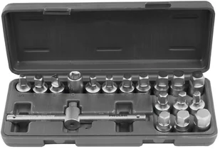 Proline Zestaw uchwytów HEX do nasadek 1/2 3/8 1/4"" 31395 - Zestawy narzędziowe - miniaturka - grafika 2