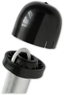 Anteny satelitarne - SCHWAIGER Schwaiger mad50 001 mastabdeckung z prowadnicą przewodów Czarny 4004005050615 - miniaturka - grafika 1