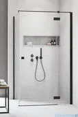 Kabiny prysznicowe - Radaway Essenza New Black Kdj kabina 120x70cm prawa szkło przejrzyste 385042-54-01R/384048-54-01 - miniaturka - grafika 1