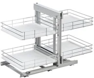 Meble modułowe i akcesoria - Rejs Kosz cargo lewy z prowadnicą MAGIC EVO - miniaturka - grafika 1