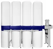 Odciągi trocin i wiórów - 028 02869801 Odciąg do wiórów wydajność odsysania 6800 m3/h moc silnika 5,6 kW) 69801-uniw - miniaturka - grafika 1