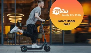 S309 Hulajnoga Elektryczna Motus Scooty 8.5 350W 25km/h - Hulajnogi elektryczne - miniaturka - grafika 10