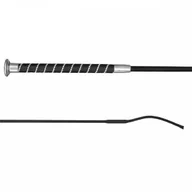 Akcesoria jeździeckie - Start Bat ujeżdżeniowy GLOSSY CRYSTAL - black/rosegold 12610006 - miniaturka - grafika 1