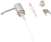 Dozowniki papieru i mydła dla firm - Keuco 04950170001 pojemnik z pompką na balsam, srebrne aluminium eloksowane 04950170001 - miniaturka - grafika 1