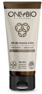 Laboratorium Naturella ONLYBIO ŻEL DO MYCIA CIAŁA NAWILŻANIE/ODŻYWIANIE 200ML TUBA OB046 - Kosmetyki do kąpieli - miniaturka - grafika 2
