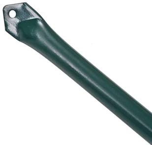 vidaXL Słupki ogrodzeniowe, 10 szt., 1 m, metalowe, zielone vidaXL - Pozostałe akcesoria do uprawy roślin - miniaturka - grafika 3