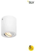 Oprawy, klosze i abażury - SLV SPOTLINE Triledo biała okragła QPAR51 1002011 - miniaturka - grafika 1