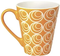 Kubki - Excelsa etnika Mug 275 ML, porcelana, pomarańczowy, 10.19 x 10.19 x 10 cm - miniaturka - grafika 1