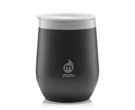 Kubki - Mizu Tumbler ceramiczny MIZU WINE and Matero Yerba Mate 330 ml (czarny) black M1230311.3001 - miniaturka - grafika 1