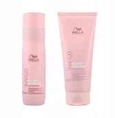 Zestawy kosmetyków damskich - Wella Invigo Cool Blond Zestaw Szampon+odżywka - miniaturka - grafika 1