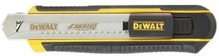 DEWALT Nóż z ostrzem łamanym 18mm DWHT0-10249 DWHT0-10249 - Nożyce i noże - miniaturka - grafika 3