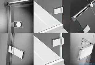 Radaway Arta Kds I 120x70 prawa przejrzyste 386820-03-01R/386100-03-01R/386109-03-01 - Kabiny prysznicowe - miniaturka - grafika 4