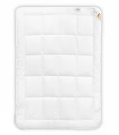 Kołdry i poduszki dla dzieci - AMZ AMZ komplet dziecięcy BABIES MIKROFIBRA Rozmiar - 100x135, Kolor - kremowy - miniaturka - grafika 1