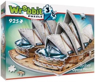 Wrebbit Puzzles Wrebbit 3D Sidney Opera House - Puzzle - miniaturka - grafika 2