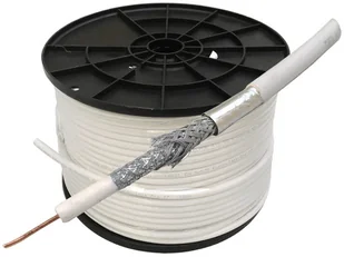 Telmor TELKOM Kabel TELKOM TT6-102-77 Cu Tri-Shield koncentryczny 1m TT6-102-77 Tri-Shield 1m - Kable - miniaturka - grafika 2