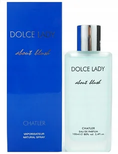 Chatler Dolce Lady about blush edt 100ml - Wody i perfumy damskie - miniaturka - grafika 10