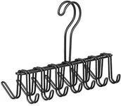 Wieszaki łazienkowe - InterDesign Classico haczyki do zawieszania na drążku do ubrań 06557 - miniaturka - grafika 1