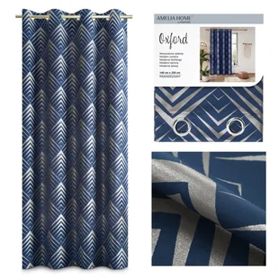 Amelia Home Zasłona Oxford 140x250 /AH/OX/P/RE/1425 - Zasłony - miniaturka - grafika 18