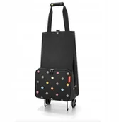 Akcesoria turystyczne - Reisenthel Wózek Foldabletrolley dots - miniaturka - grafika 1