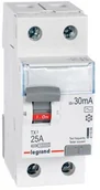 Bezpieczniki elektryczne - Legrand Wyłącznik różnicowoprądowy P 302 25 A 30 mA AC - 411509 - miniaturka - grafika 1