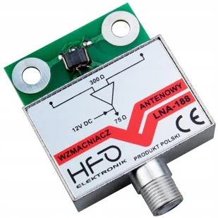 WZMACNIACZ ANTENOWY EKRANOWANY LNA 188 32 DB - Wzmacniacze antenowe - miniaturka - grafika 5