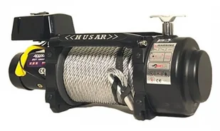 519 Husar 51971673 Wyciągarka Husar z liną stalową 24V uźwig 18000lbs 8165 kg długość liny 25,5m) 71673-uniw - Wciągarki - miniaturka - grafika 3