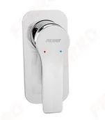 Baterie podtynkowe - Ferro Stratos bateria natryskowa podtynkowa chrom BSC7PA BSC7PA - miniaturka - grafika 1