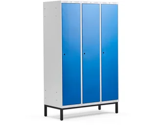 AJ Produkty Szafa ubraniowa na nóżkach - Szafki BHP - miniaturka - grafika 2