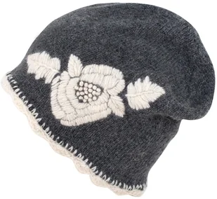 Art of Polo Czapka Haftowany kwiat - Czapki damskie - miniaturka - grafika 2