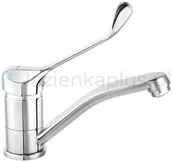 Baterie umywalkowe - Ferro Tiga VerdeLine Medico bateria umywalkowa chrom BTGM2AVL - miniaturka - grafika 1