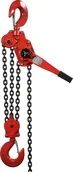 Wciągarki - 656 65669907 Wciągnik łańcuchowy dźwigniowy udźwig 9 T wysokość podnoszenia 1,5m) 69907-uniw - miniaturka - grafika 1