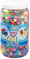 Zabawki kreatywne - Hama Ironing beads Maxi in Pot-Pastelmix (050) 14 8541 - miniaturka - grafika 1