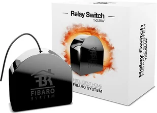 Fibaro Relay Switch - Włącznik 1X2,5 Kw (Fgs-212) - Przełączniki KVM - miniaturka - grafika 3