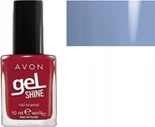 Lakiery do paznokci - Avon Lakier do paznokci Żelowy Blue Me Away - miniaturka - grafika 1