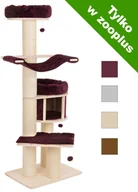 Drapaki dla kotów - Zooplus Natural Paradise Xl Standard Drapak Dla Kota - Bordowy - miniaturka - grafika 1