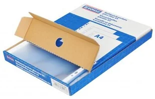 Donau Koszulki na dokumenty PP, A4, krystal, 45mikr., 100szt., w pudełku 1765100PL-00B - Koszulki na dokumenty - miniaturka - grafika 2