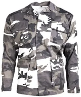 Odzież taktyczna i umundurowanie - Mil-Tec Bluza BDU PolyCotton Urban (11801022) 11801022 - miniaturka - grafika 1