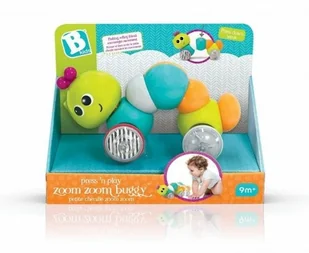 B-Kids Gąsieniczka autko - Zabawki interaktywne dla dzieci - miniaturka - grafika 3