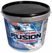 Odżywki białkowe - Amix Nutrition Whey Pure Fusion 4000 g podwójna czekolada kokos - miniaturka - grafika 1