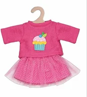 Akcesoria dla lalek - Heless 1050Heless spódnica z swetrem dla małej lalki 1050Heless - miniaturka - grafika 1