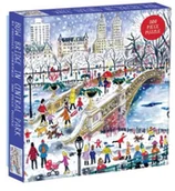 Pozostałe książki - Galison Michael Storrings Bow Bridge In Central Park 500 Piece Puzzle - miniaturka - grafika 1
