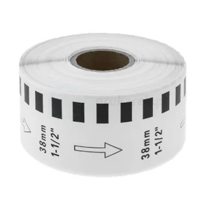Brother strefadrukarek.pl Zestaw taśm DK-22225 10 sztuk + uchwyt 38mm x 30,48m - zamiennik |OSZCZĘDZAJ DO 80% - ZADZWOŃ! 730811399 PROMOCJA! SET-10-BU-DK-22225 - Etykiety do drukarek - miniaturka - grafika 3