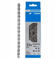 Części rowerowe - Łańcuch Shimano Deore CN-M6100 12 126 ogniw Spinka - miniaturka - grafika 1