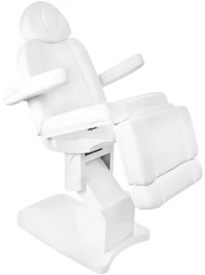 AZZURRO Fotel kosmetyczny elektr. azzurro 708a 4 siln. biały podgrzewany P124627 - Fotele kosmetyczne - miniaturka - grafika 8