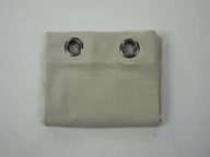 Zasłony - Linder 0269/10/375 zasłona z 8 oczkami, okrągły, poliester/len, prać, 140x250 cm 0269/29/375/140x250 - miniaturka - grafika 1