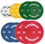 Pozostały sprzęt i akcesoria do ćwiczeń - Thorn FIT Zestaw obciążeń FRACTIONAL FIT - miniaturka - grafika 1