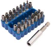 Klucze i nasadki - DRAPER Zestaw końcówek wkrętaka 33 szt. 82406 - miniaturka - grafika 1